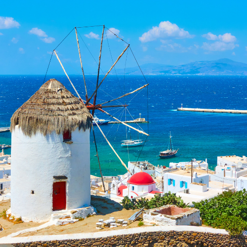 Mykonos – The Cosmopolitan Star