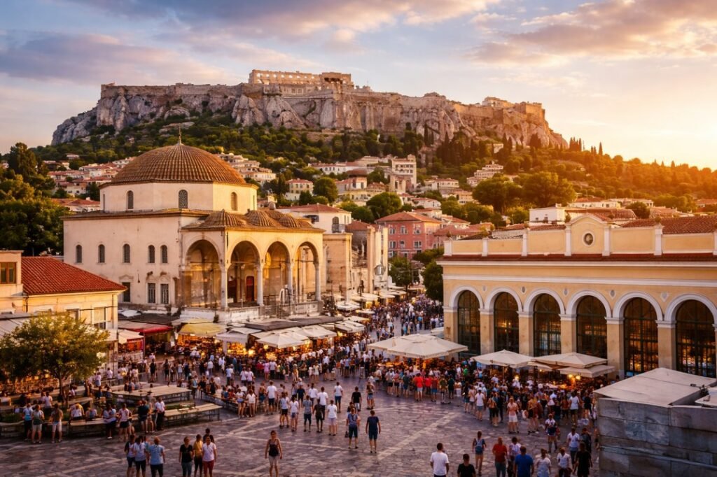 Athens The City of Philosophers and Gods