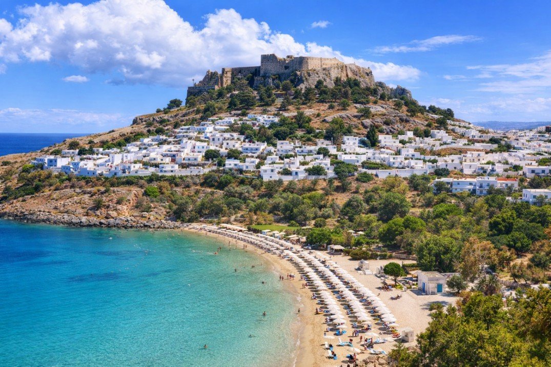 10. Rhodes Medieval Marvels and Sun-Soaked Shores
