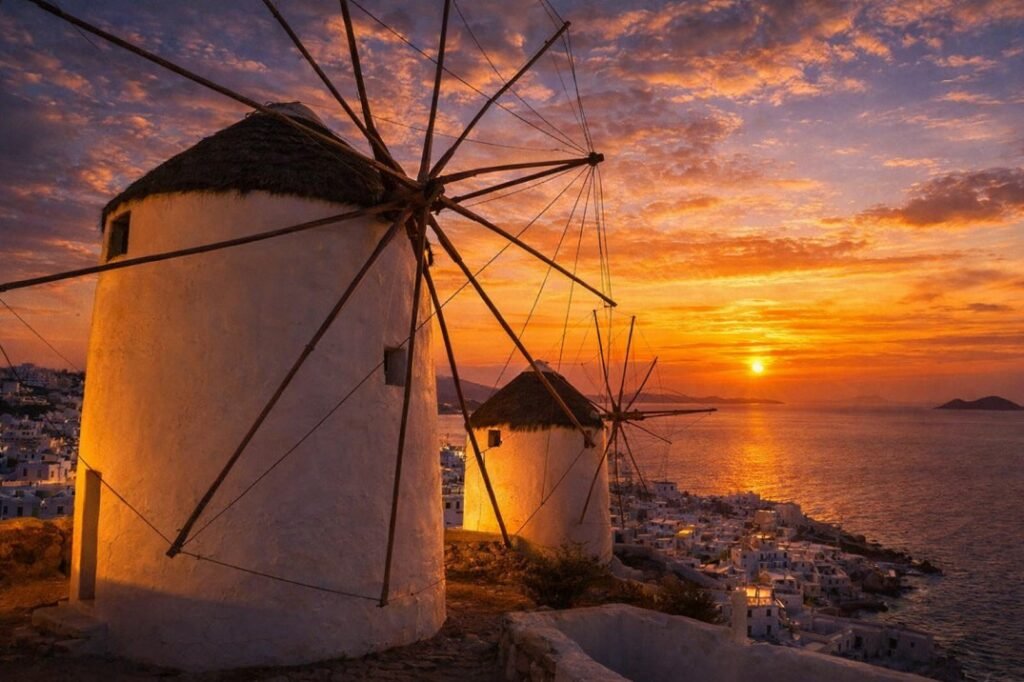 3. Mykonos Iconic Beaches and Vibrant Nightlife