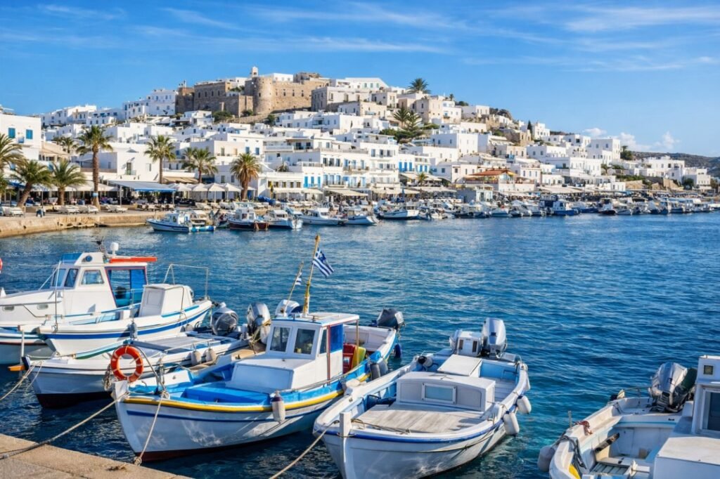 7. Naxos Beaches, Villages, and Local Flavors