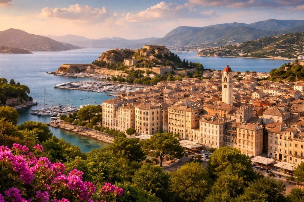 Corfu Venetian Elegance and Lush Landscapes