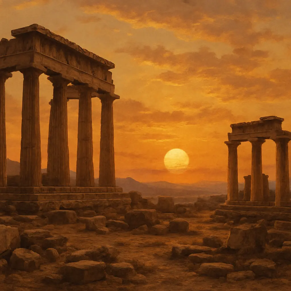 The history of Greece