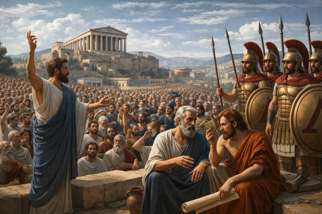 The Classical Age Democracy, Philosophy, and War