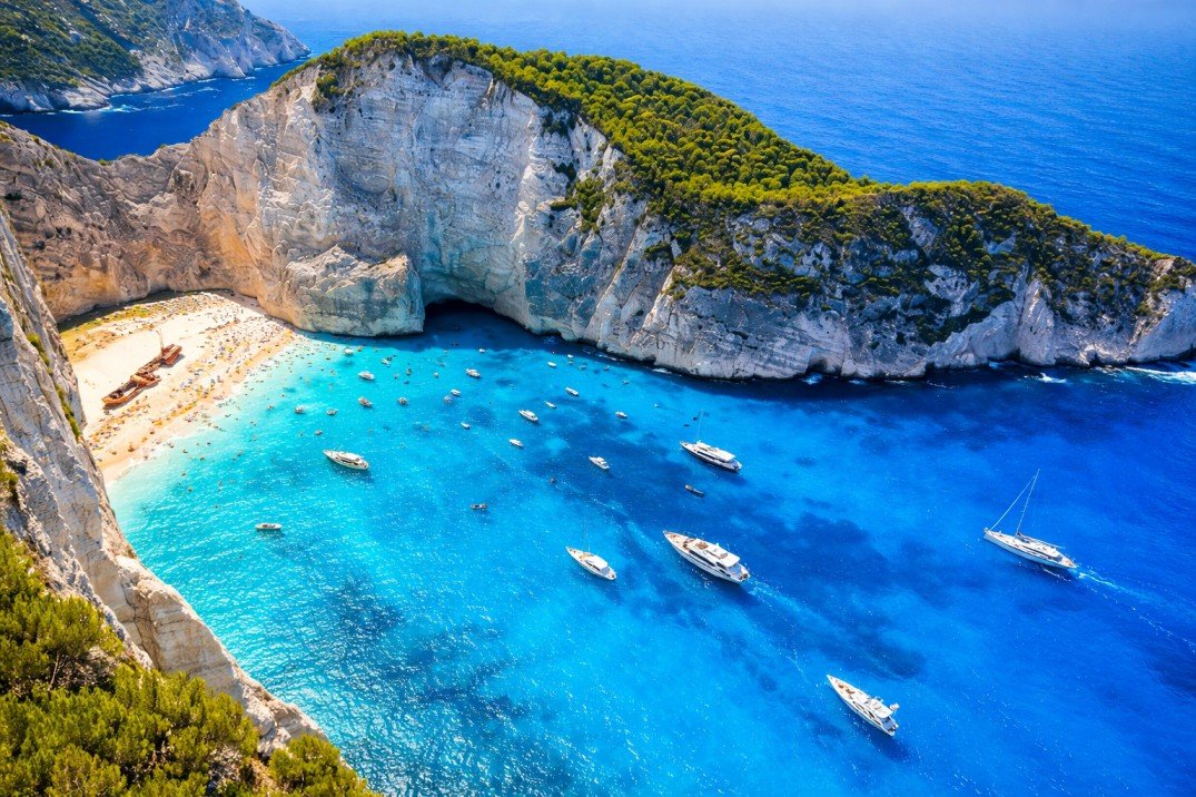 10. Zakynthos – The Icon of the Ionian
