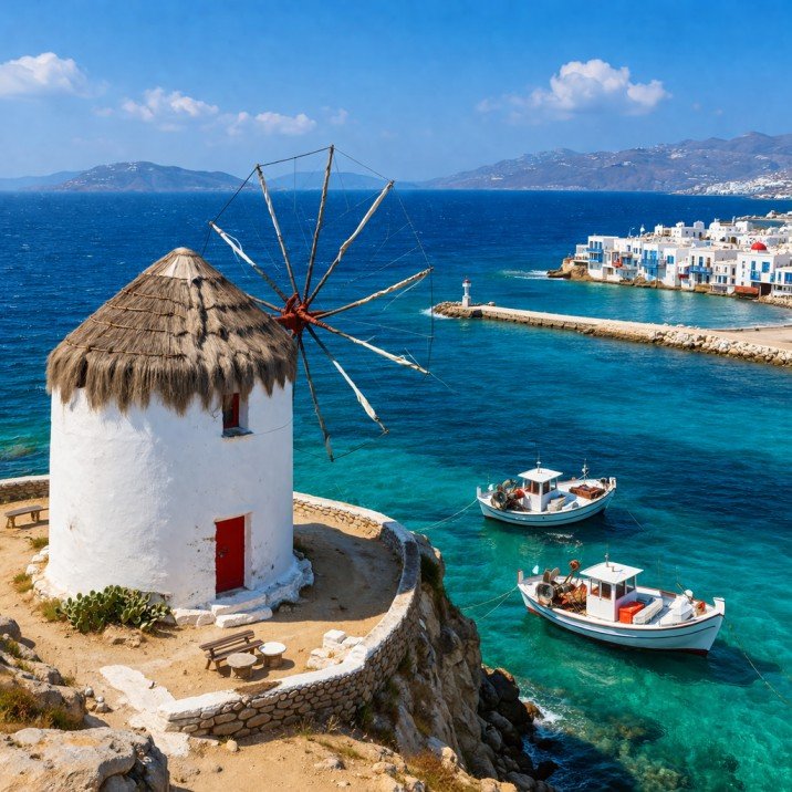 2. Mykonos – The Cosmopolitan Star