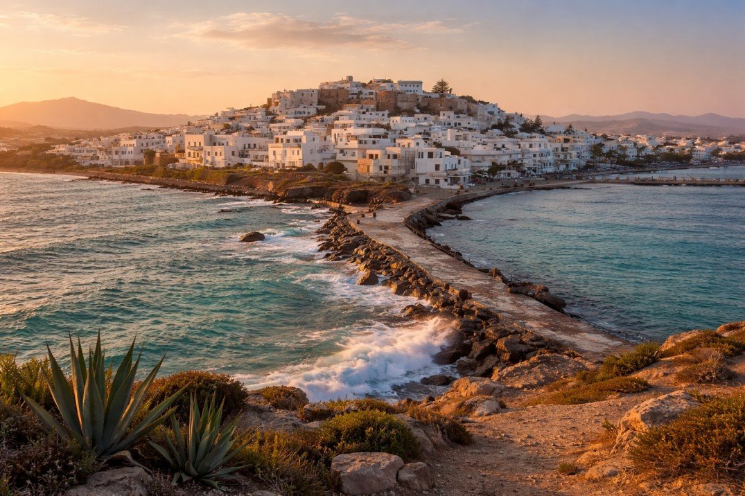 3. Naxos – The Family-Friendly Gem