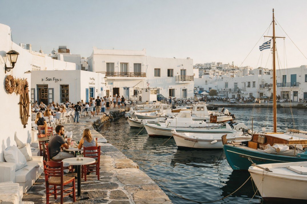 4. Paros – The Stylish All-Rounder
