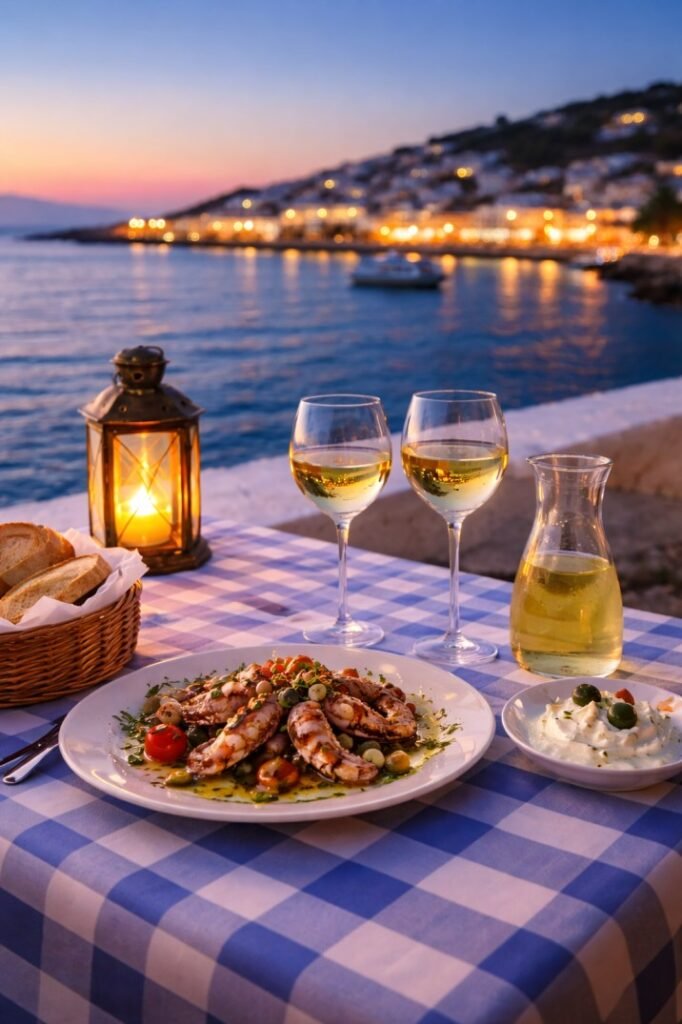 5. Indulge in Greek Cuisine