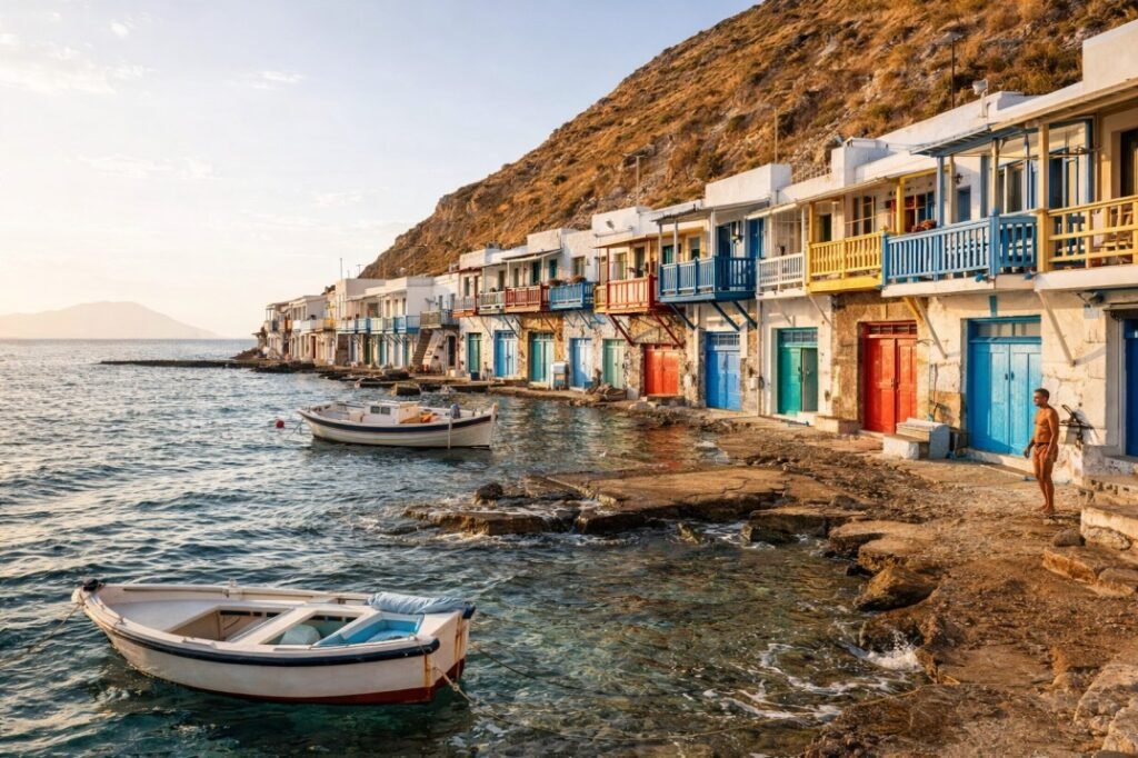 5. Milos – The Untamed Beauty