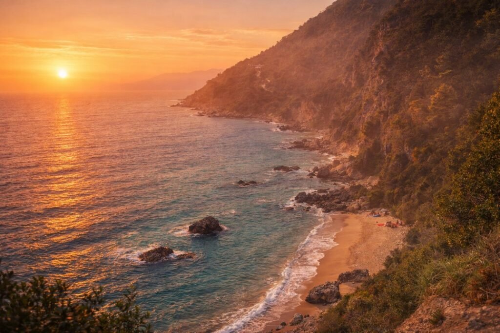 7. Corfu – The Emerald Escape