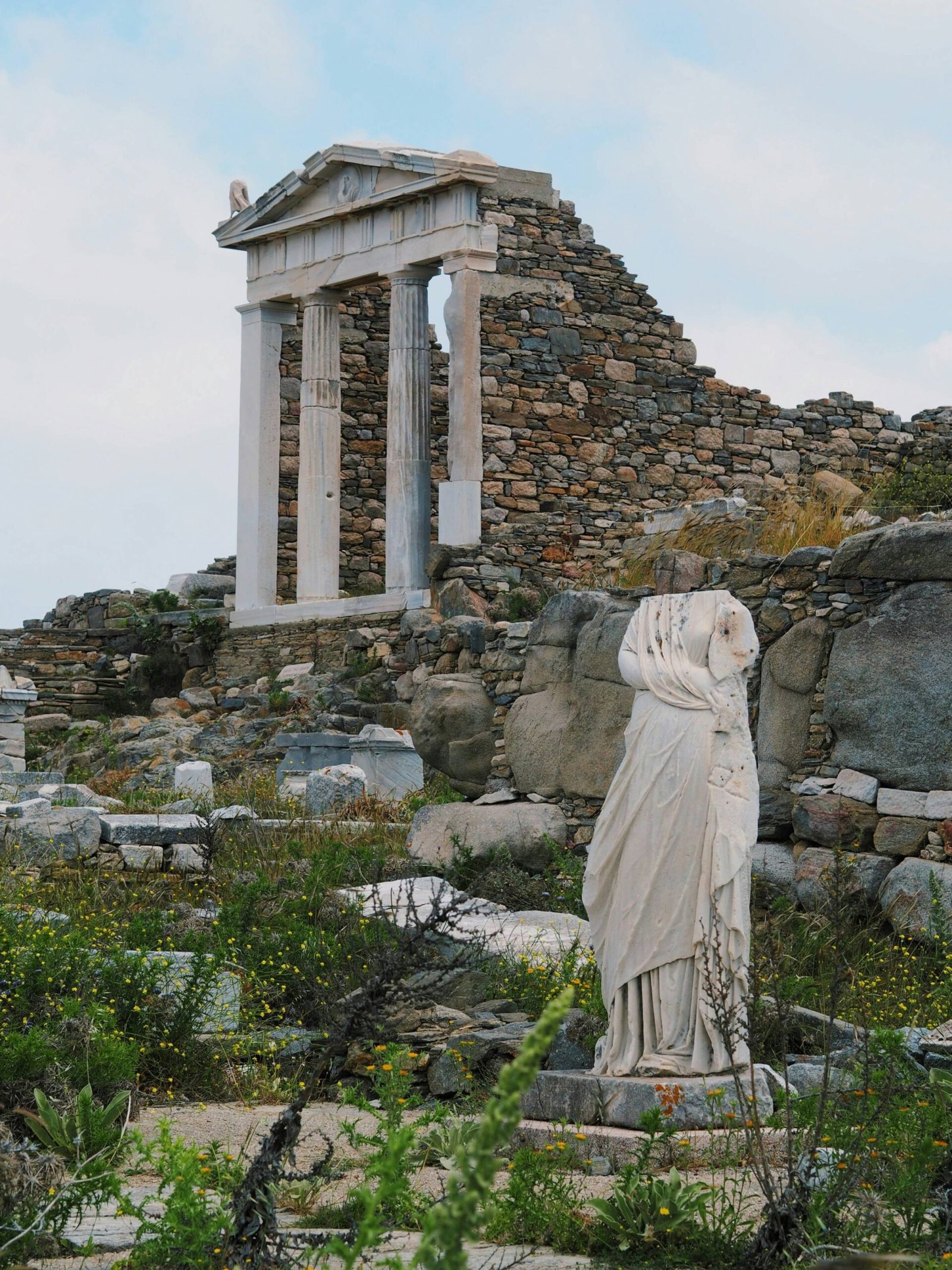 Take a Day Trip to Delos