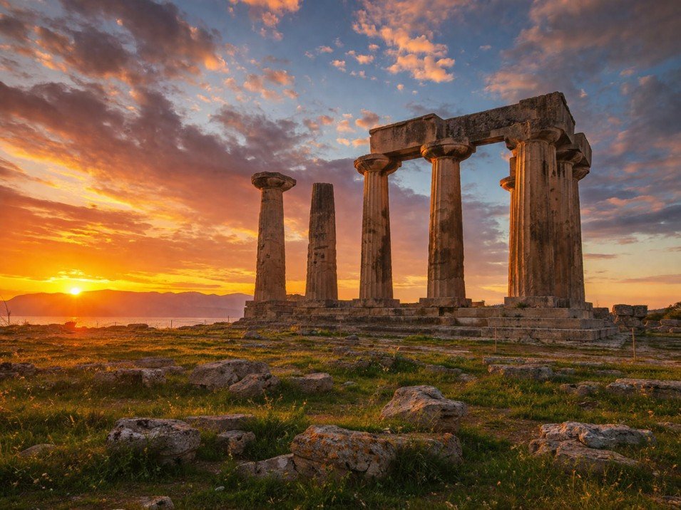 2. Cape Sounion – The Temple of Poseidon