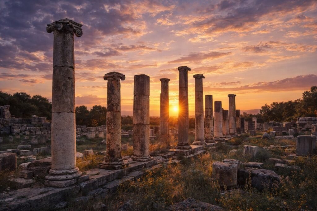 3. Stroll Through the Ancient Agora