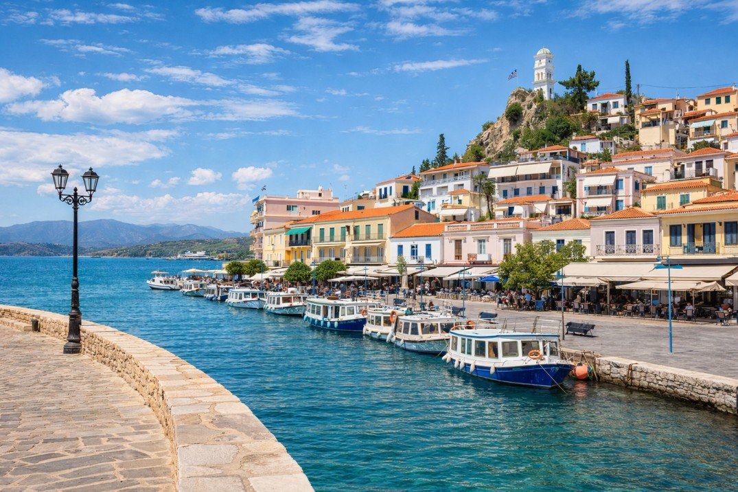 5. Hydra, Poros & Aegina – Island Hopping from Athens