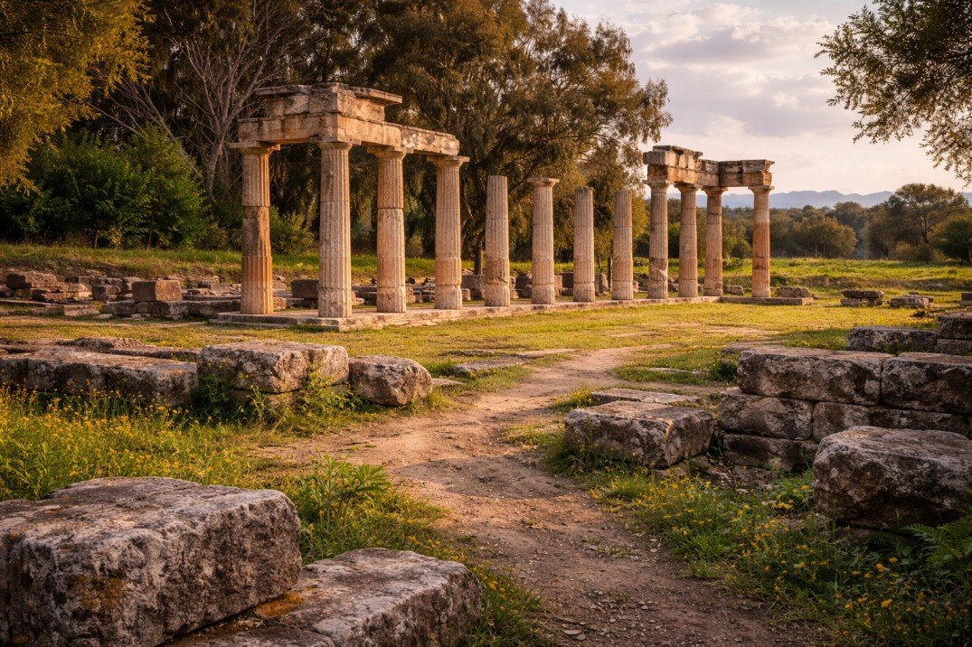7. Marathon & Vravrona – Where History Meets Nature