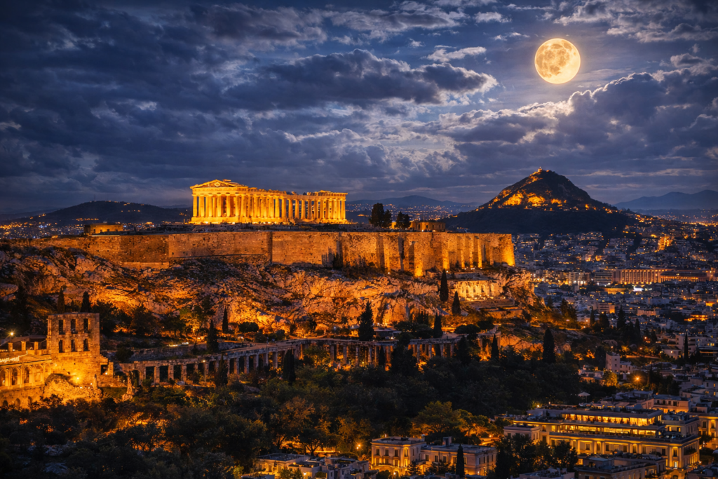 1. Explore the Acropolis and Parthenon
