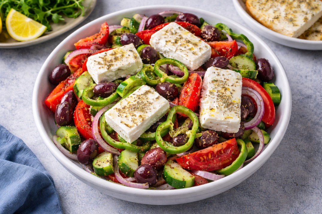Greek Salad (Horiatiki)
