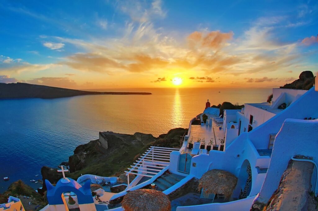 Best Sunset Spots in Greece