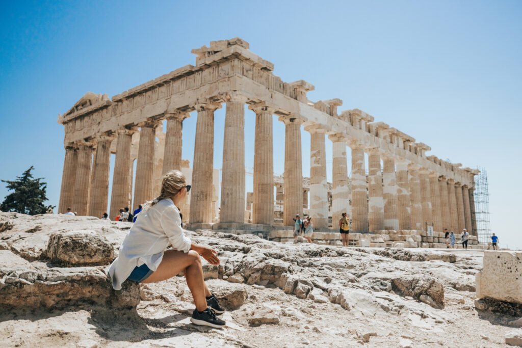 Solo travel in Greece