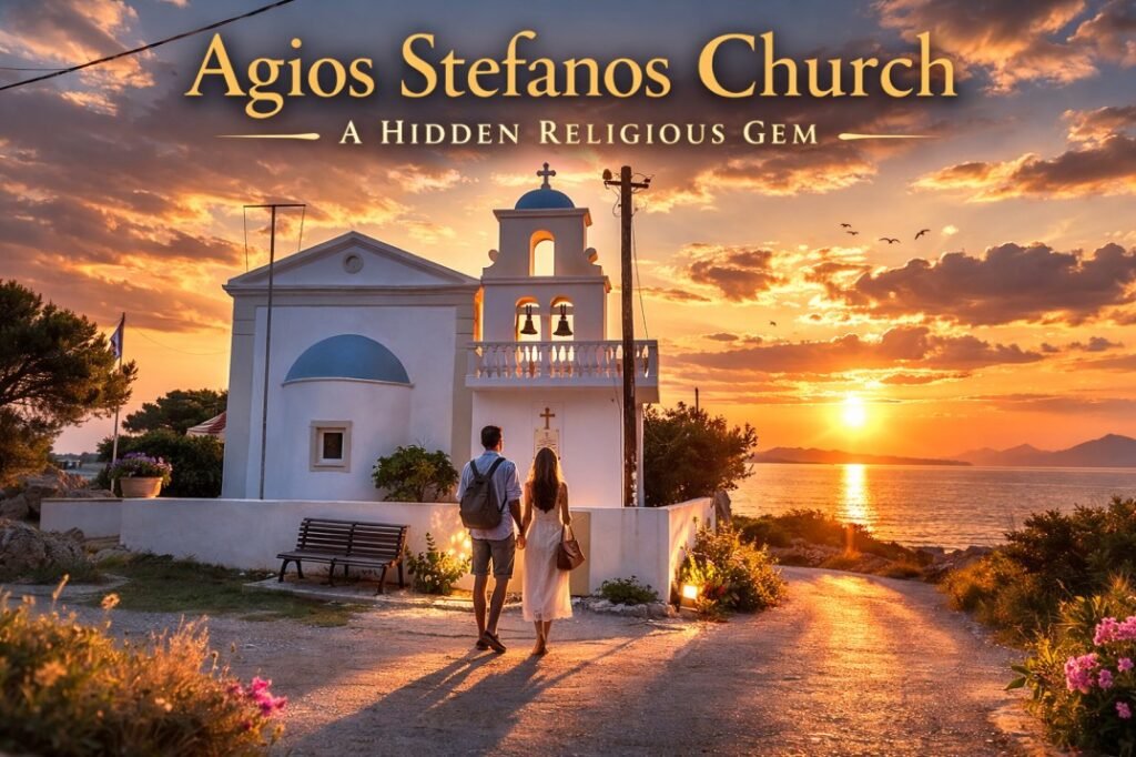 Agios Stefanos Church – A Hidden Religious Gem