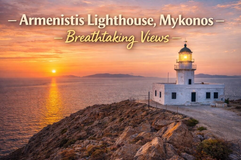 Armenistis Lighthouse – Breathtaking Views