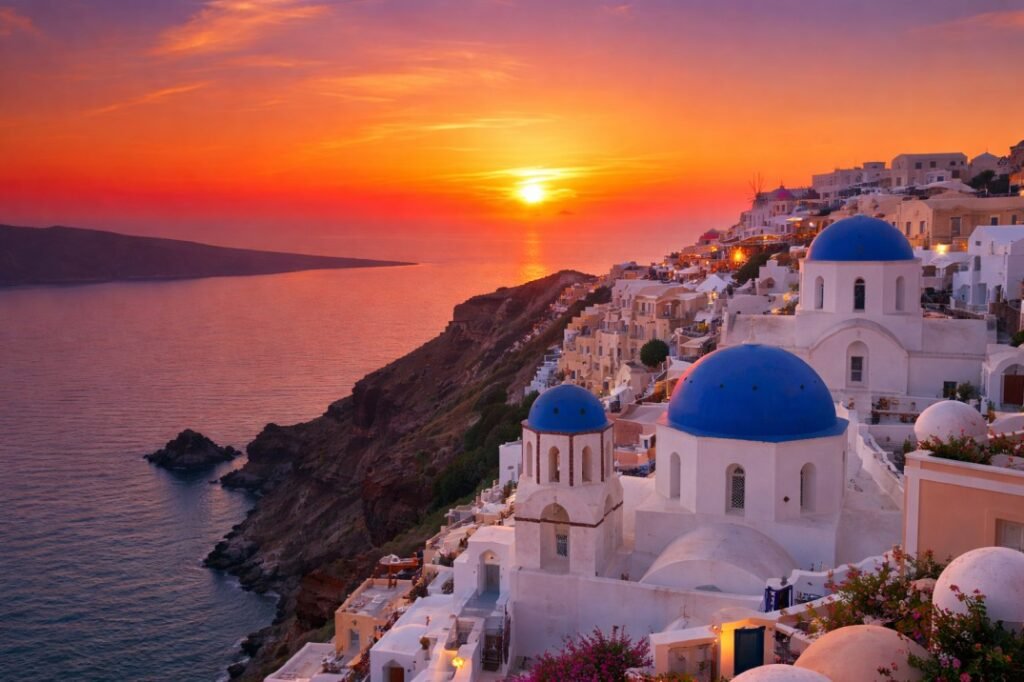 Best Sunrise Spots in Greece