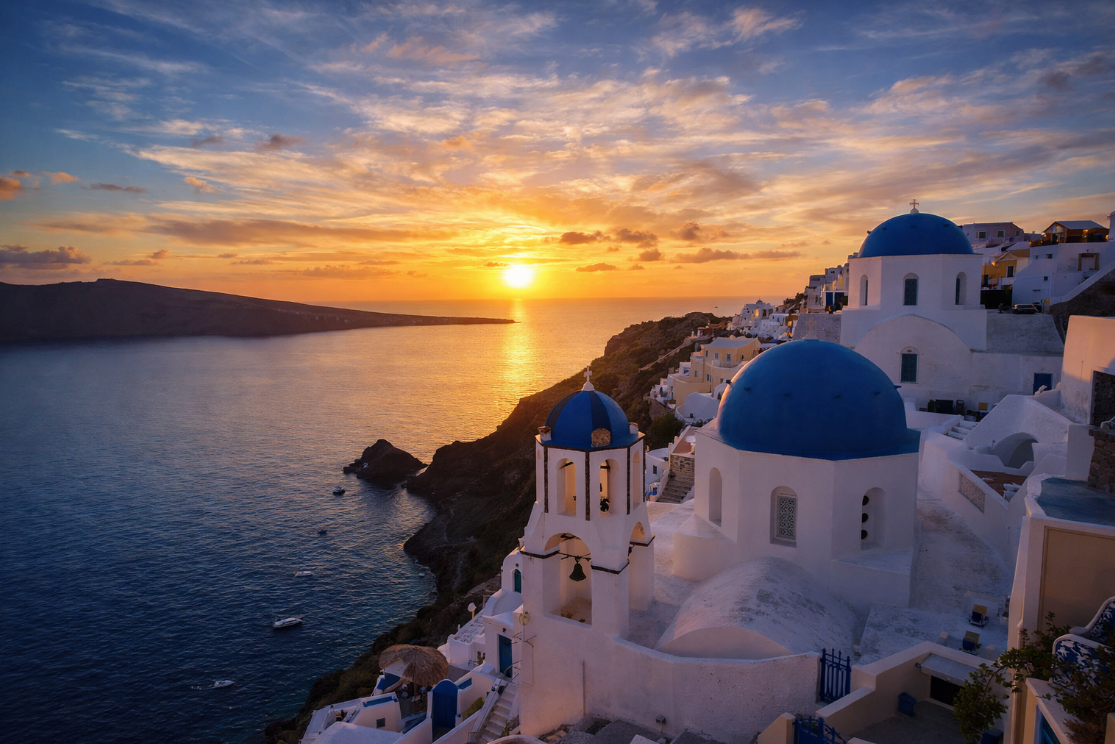 Best Sunset Spots in Greece