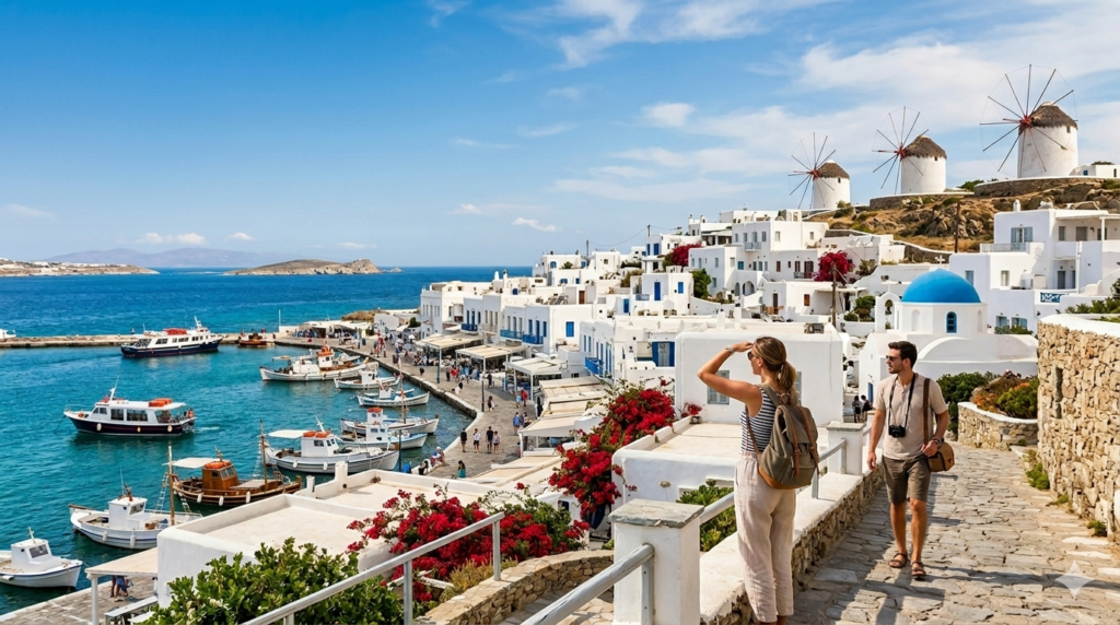 Best Time to Visit Mykonos on a Budget