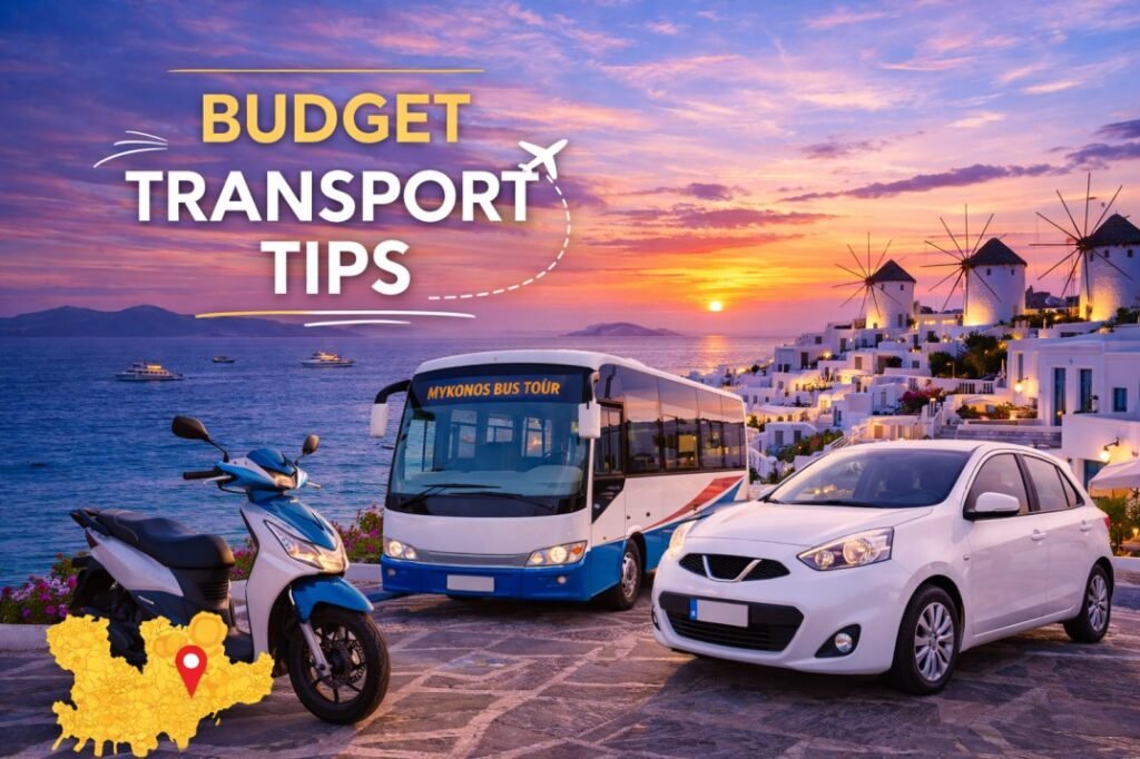 Budget Transport Tips