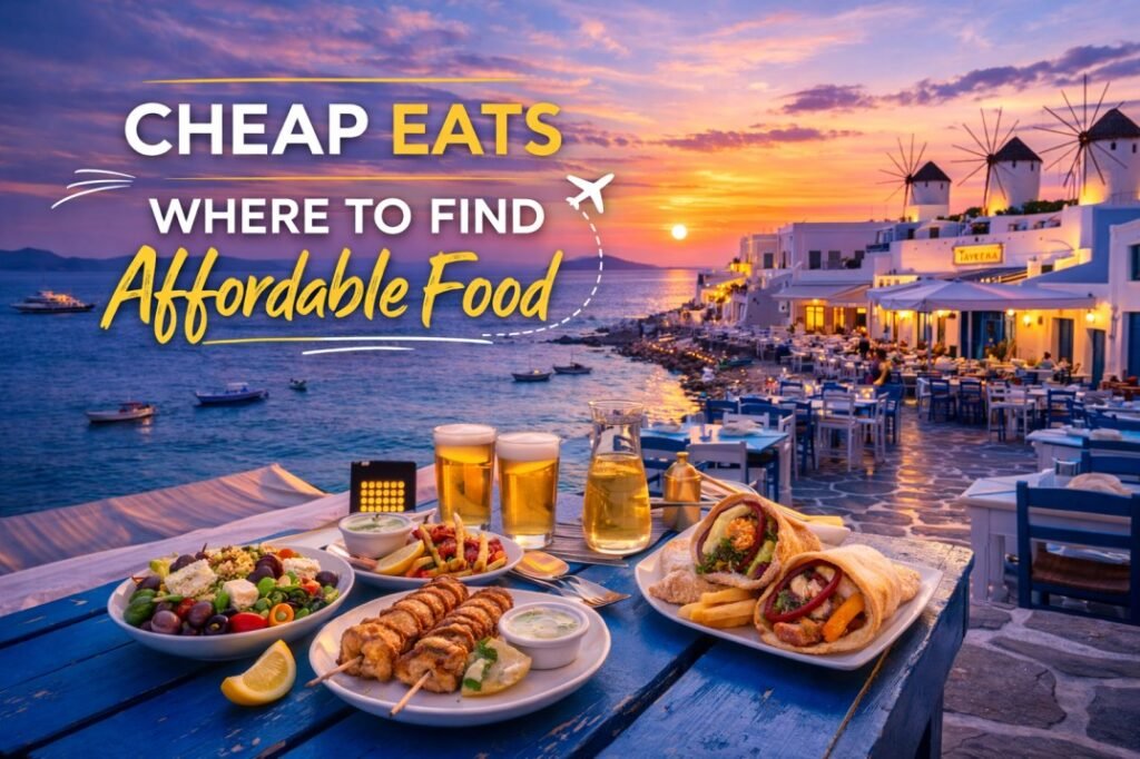 Cheap Eats Where to Find Affordable Food