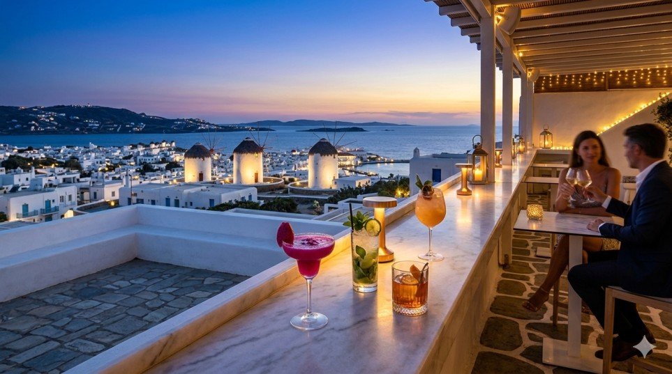 Cocktail Spots with a View