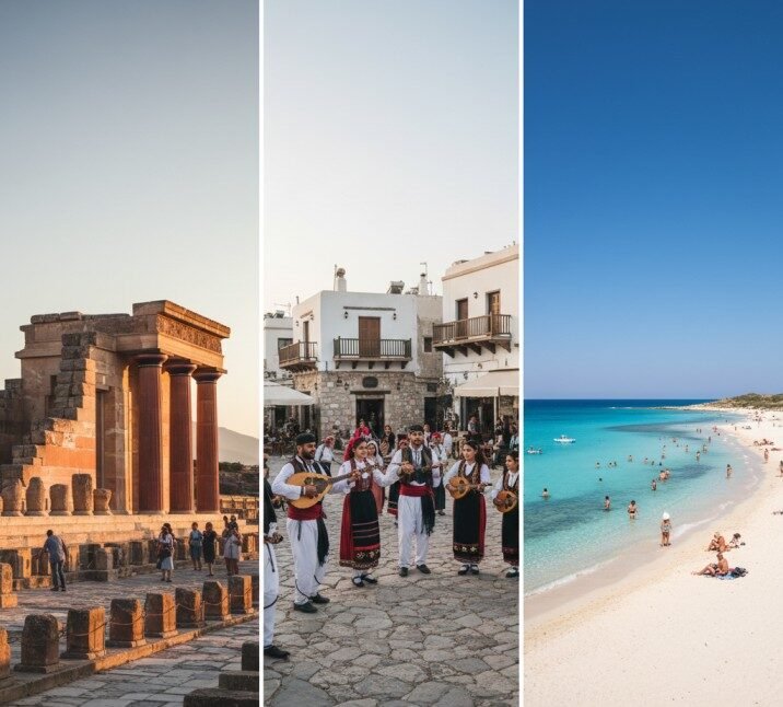 Crete Culture, History, and Beaches Combined