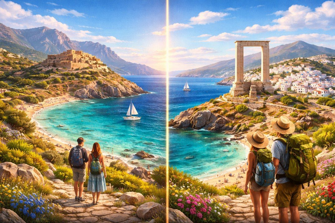 Crete vs Naxos Which Island Is Better for Your 2025 Trip