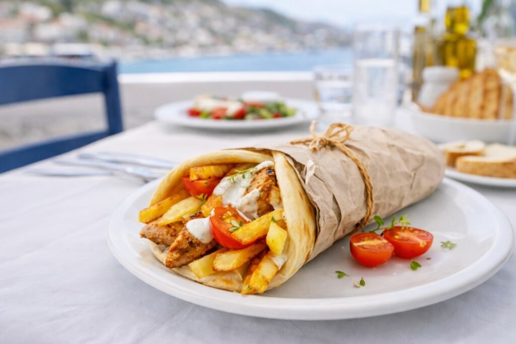 Eating in Greece Without a Tour Guide