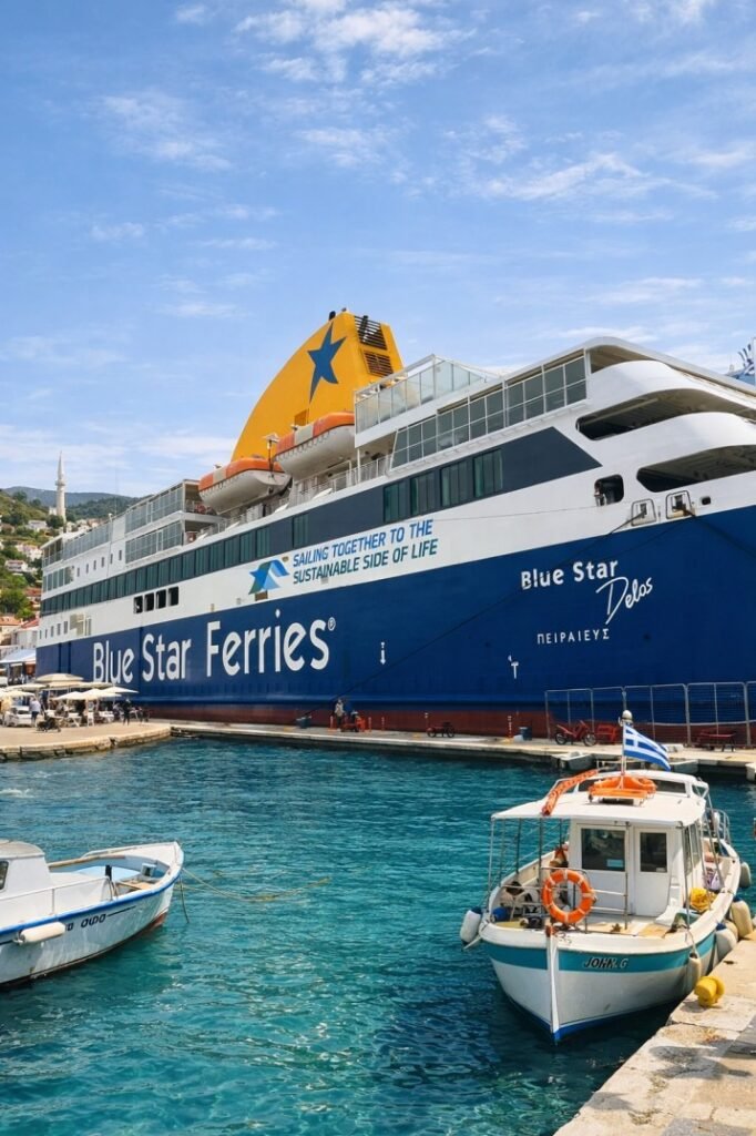 Ferries The Heart of Independent Island Hopping