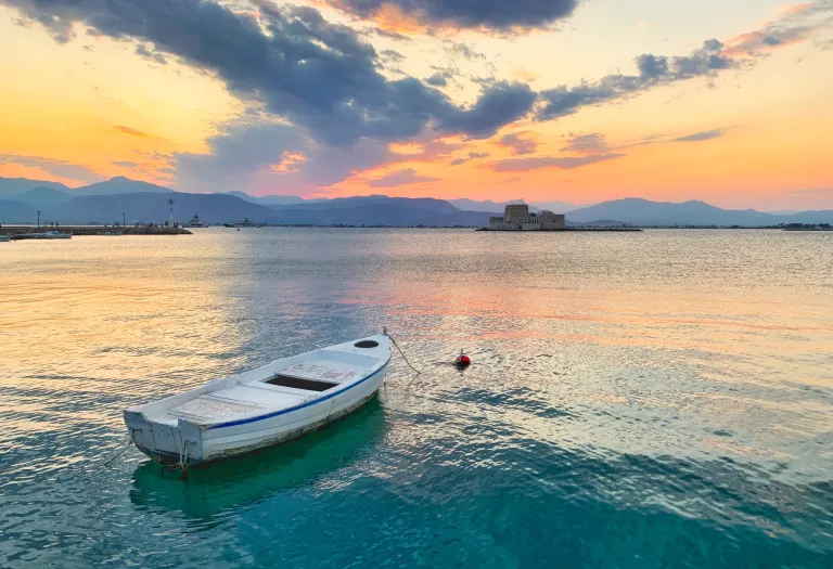 Nafplio (Underrated Gem for Warm, Reflective Light)