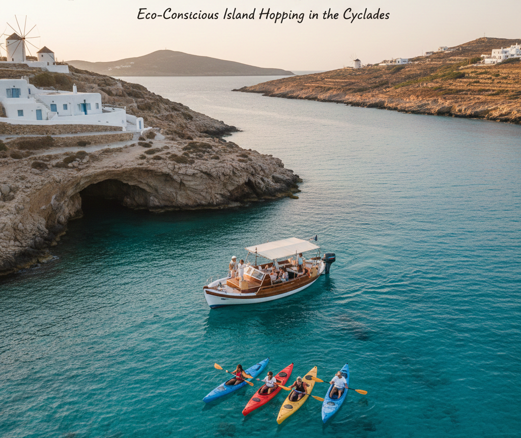 Island Hopping in the Cyclades