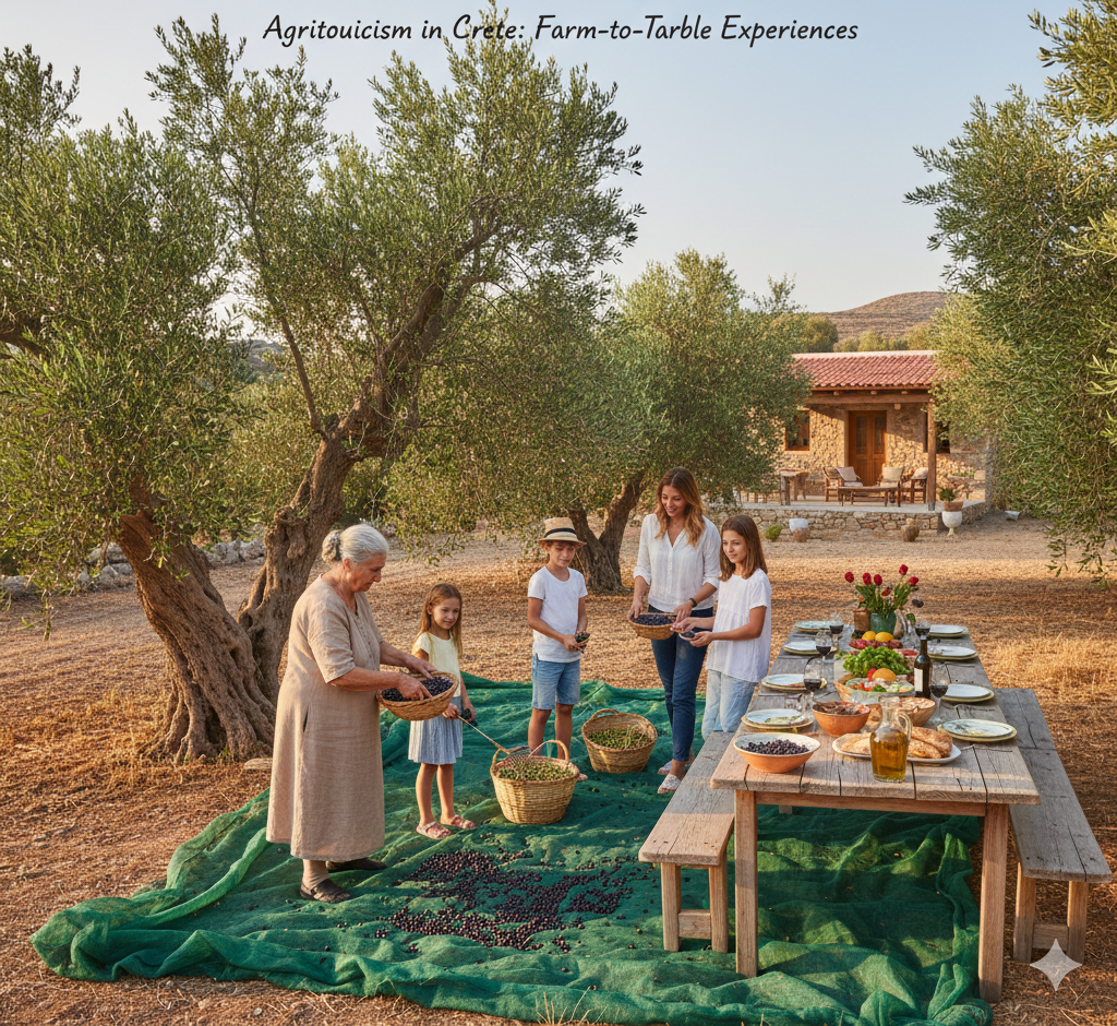 Greece’s Farm-to-Table Movement & Organic Food Tourism