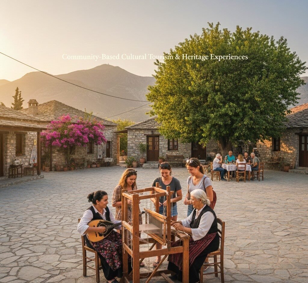 Community-Based Cultural Tourism & Heritage Experiences