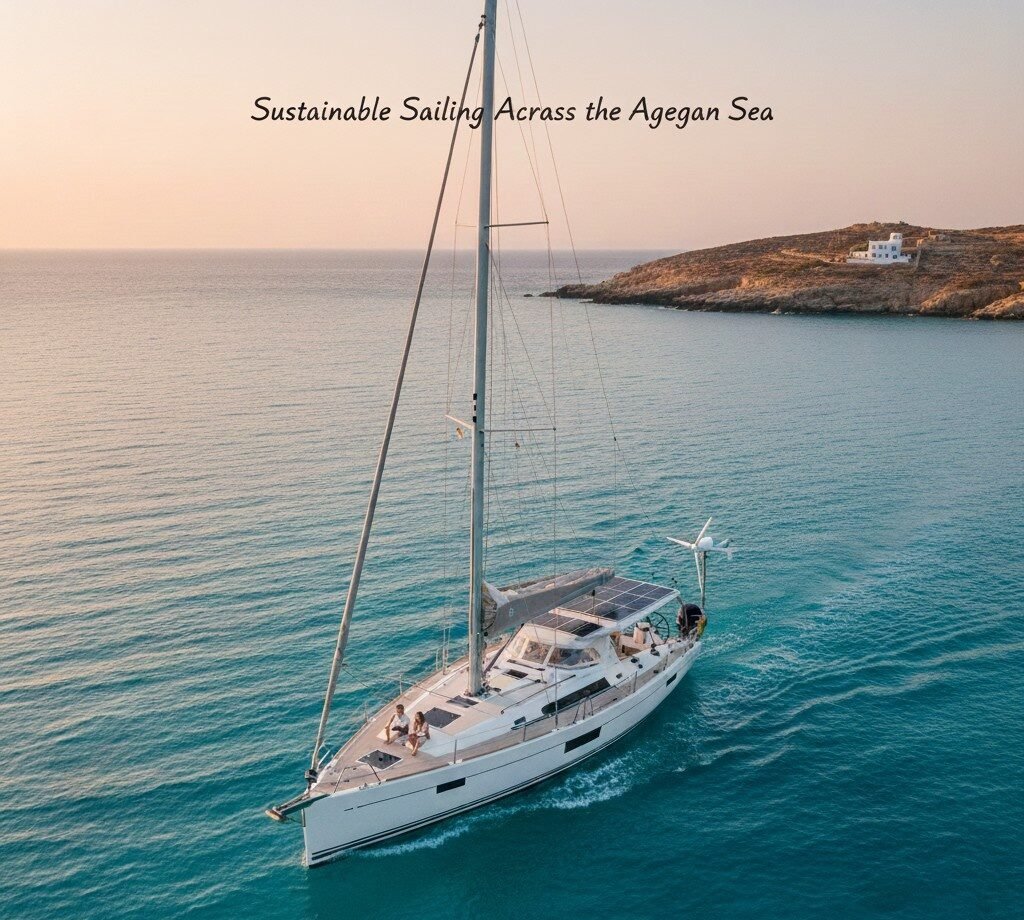 Sustainable Sailing Across the Aegean Sea