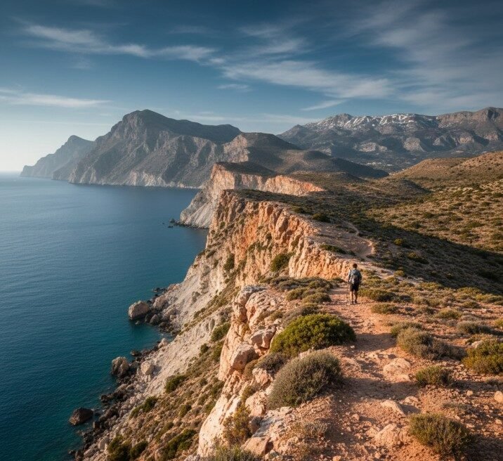 Hiking & Nature Crete Is a Land of Adventure, Naxos Is Gentle & Green