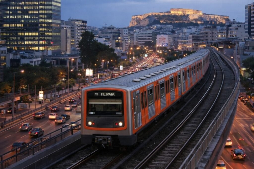 How to Use the Athens Metro