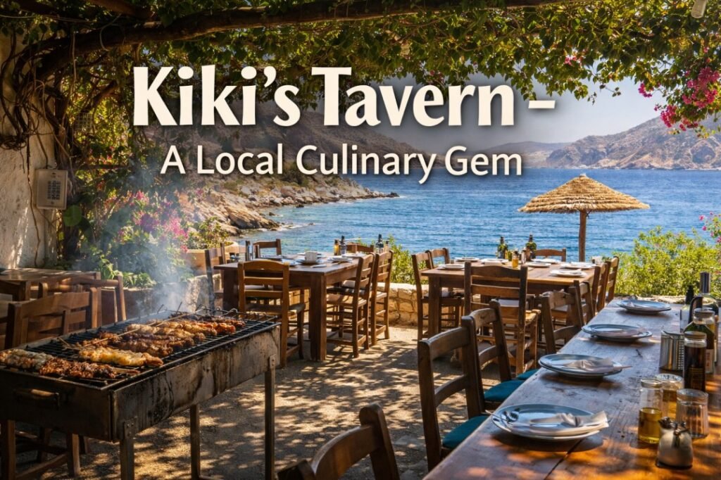 Kiki’s Tavern – A Local Culinary Gem