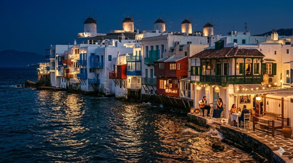 Little Venice at Night