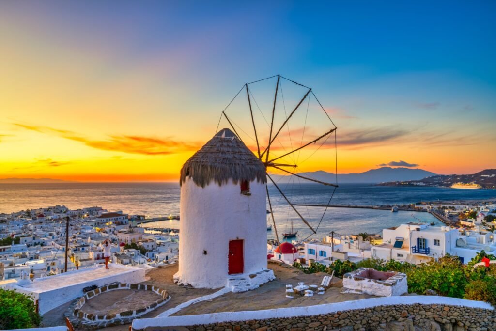 Mykonos Windmills
