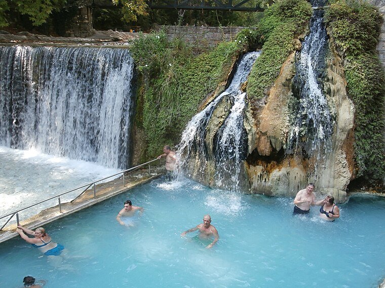 Hot Springs in Winter
