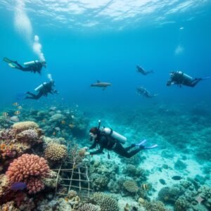 Responsible Wildlife & Marine Conservation Tourism