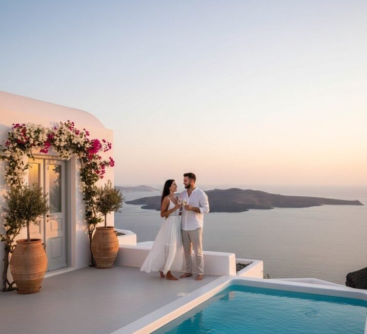 Santorini The Ultimate Romantic Getaway