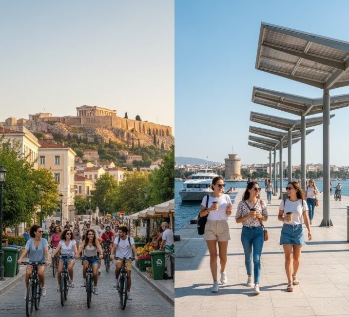 Sustainable City Tourism in Athens & Thessaloniki